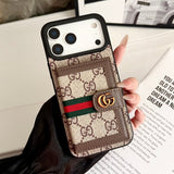 Lou Color Card Bag iPhone Case