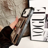 Lou Color Card Bag iPhone Case