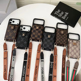 Lou Color Crossbody Card Bag iPhone Case