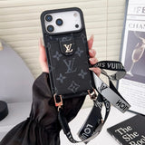 Lou Color Crossbody Card Bag iPhone Case