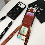 Lou Color Crossbody Card Bag iPhone Case