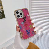 Lou Color iPhone Case