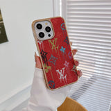 Lou Five Colors iPhone Case