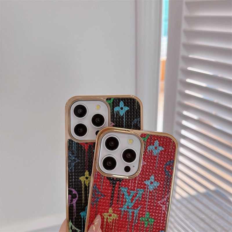 Lou Five Colors iPhone Case