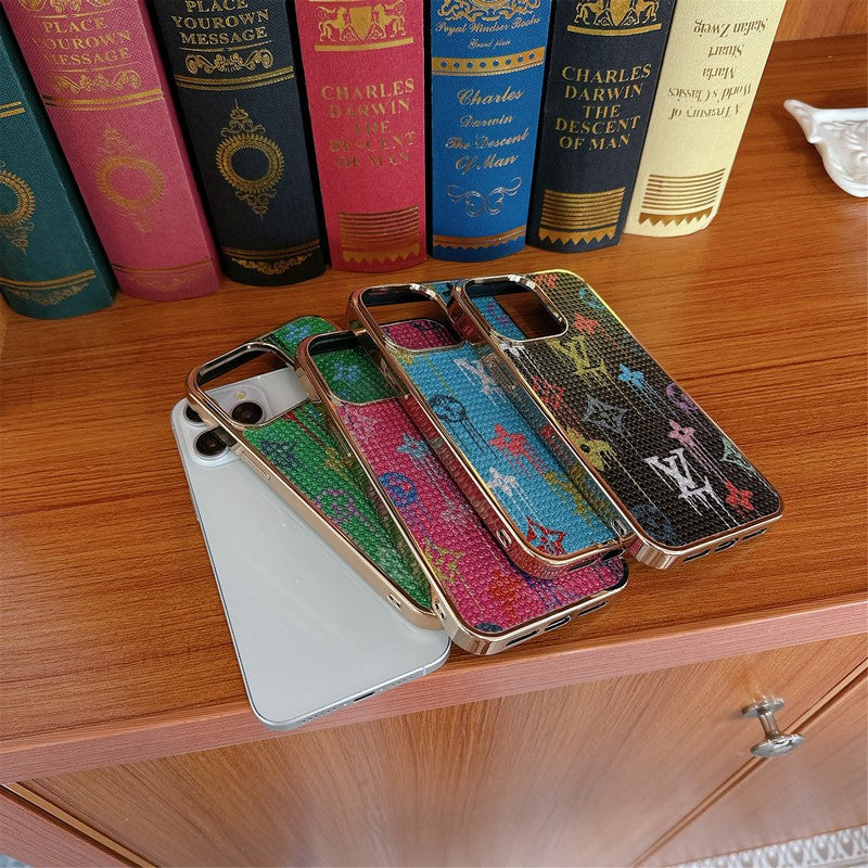 Lou Five Colors iPhone Case