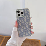 CD Fabric iPhone Case