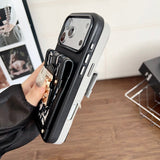 CD Bag Scarves Chain iPhone Case