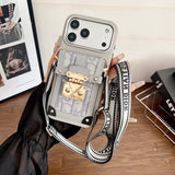 CD Bag Scarves Chain iPhone Case