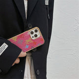 Lou Color iPhone Case