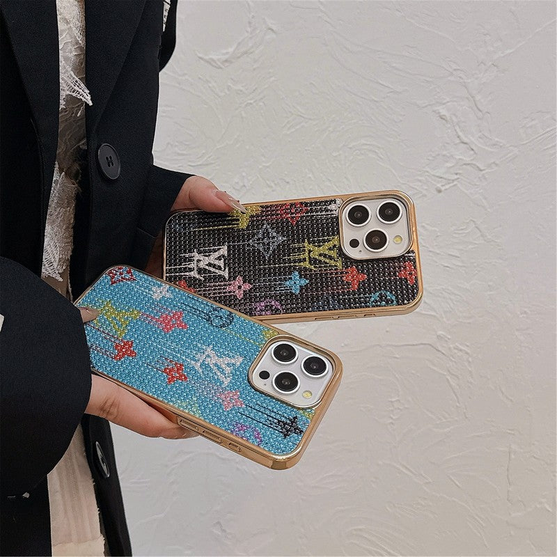 Lou Color iPhone Case