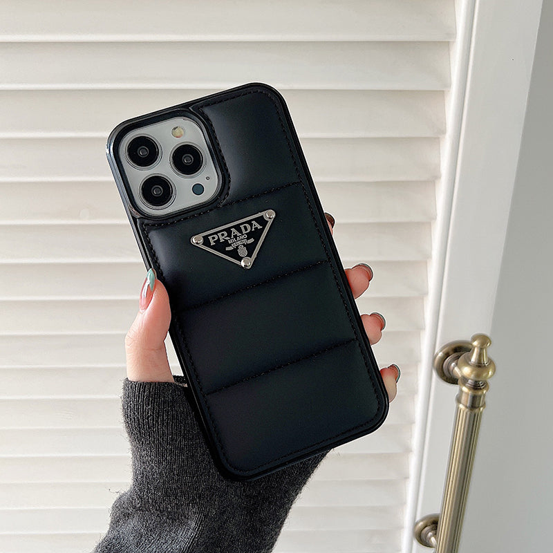 Pra Down Material iPhone Case