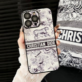 CD Classic Tiger iPhone Case