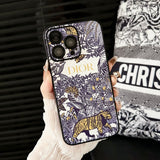 CD Classic Tiger iPhone Case