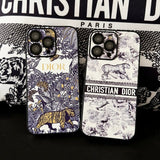 CD Classic Tiger iPhone Case