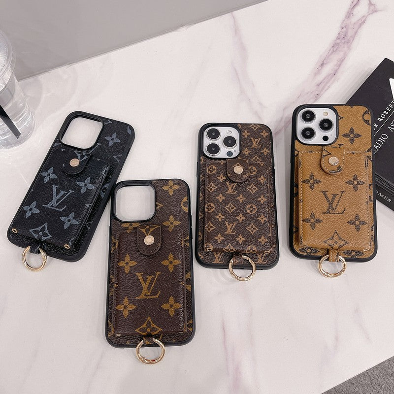 Lou Card Bag Classic Color iPhone 16 & 17 Case