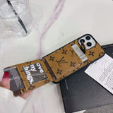 Lou Card Bag Classic Color iPhone 16 Case