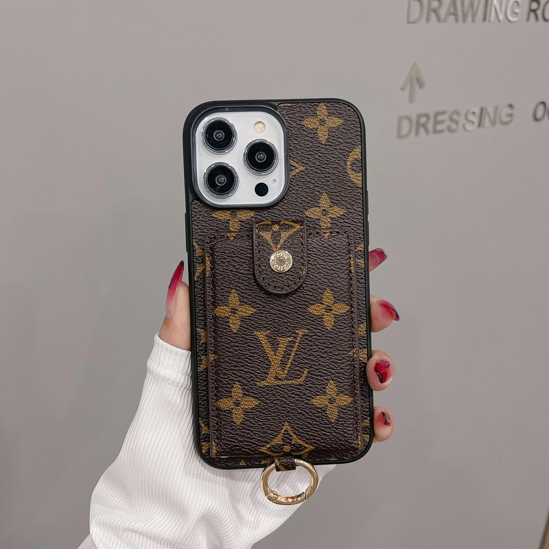 Lou Card Bag Classic Color iPhone 16 & 17 Case