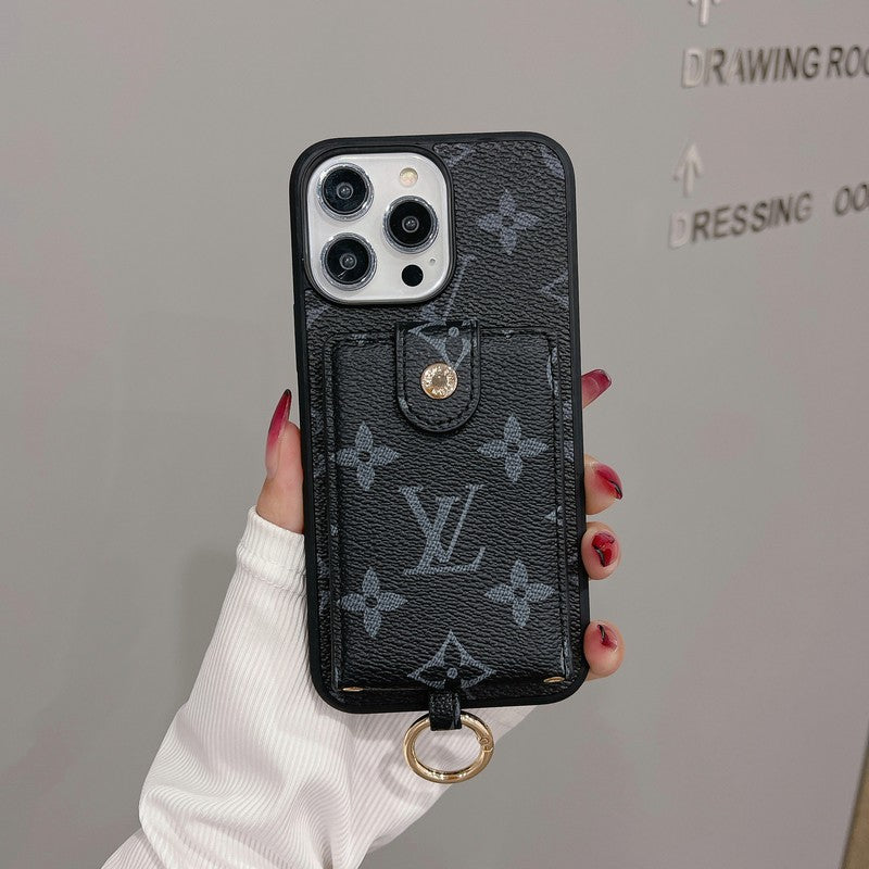 Lou Card Bag Classic Color iPhone 16 Case