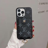Lou Card Bag Classic Color iPhone Case