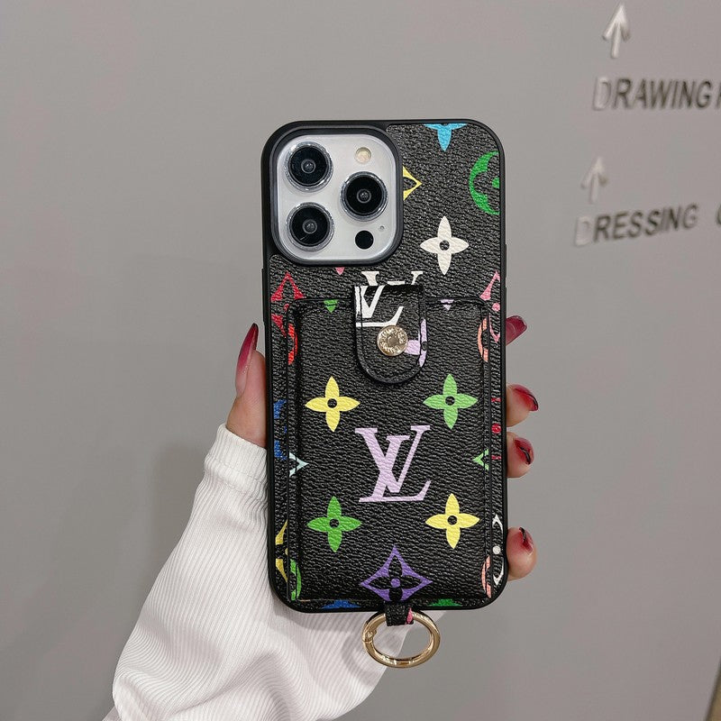 Lou Card Bag Classic Color iPhone 16 Case