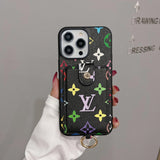 Lou Card Bag Classic Color iPhone 16 Case