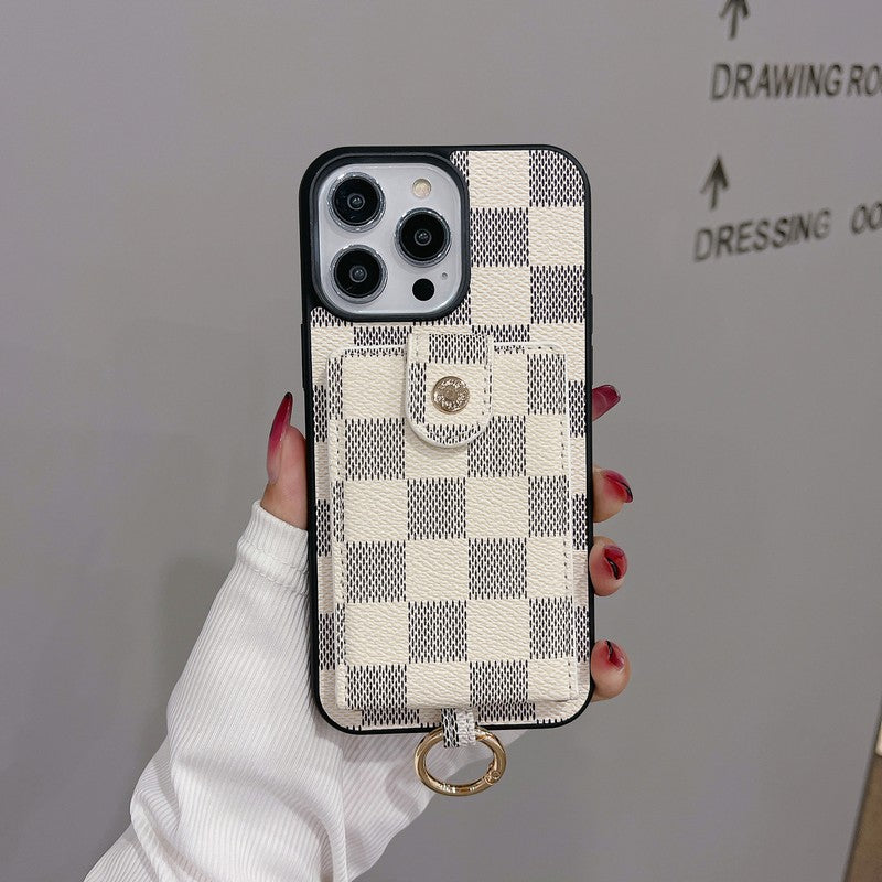 Lou Card Bag Classic Color iPhone 16 Case