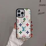 Lou Card Bag Classic Color iPhone Case