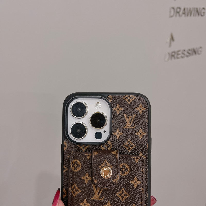 Lou Card Bag Classic Color iPhone 16 & 17 Case