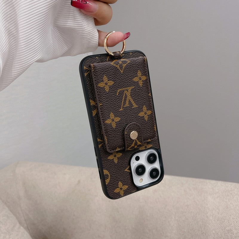 Lou Card Bag Classic Color iPhone 16 & 17 Case