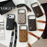 Lou Card Bag Crossbody iPhone 17 Case