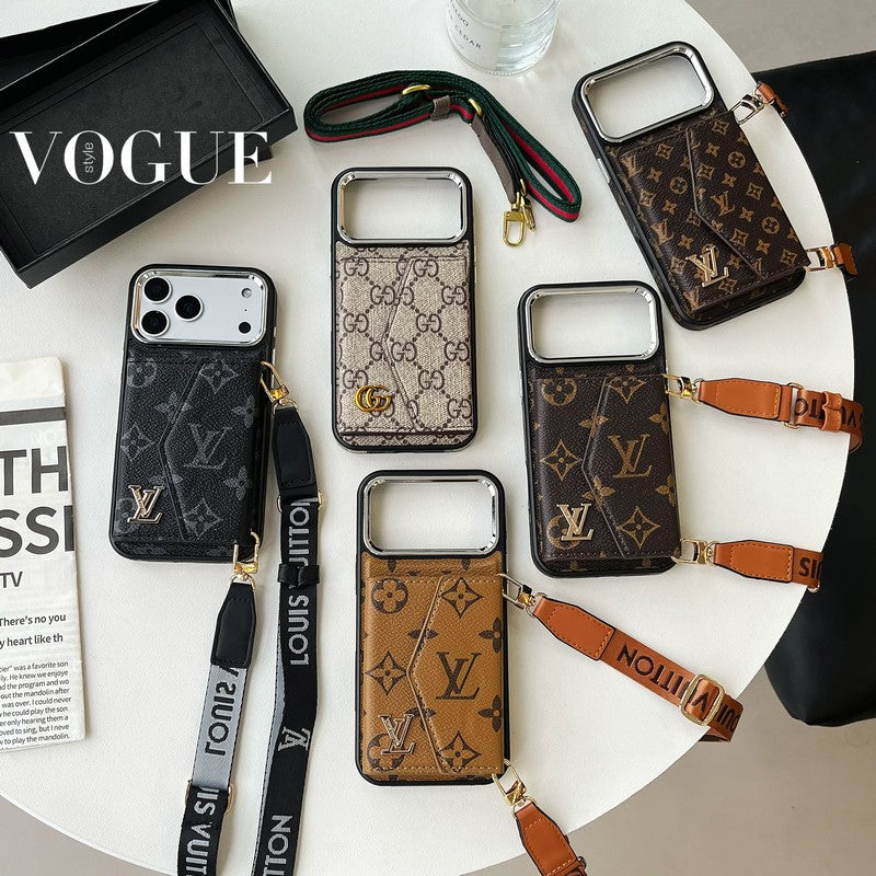 Lou Card Bag Crossbody iPhone 17 Case