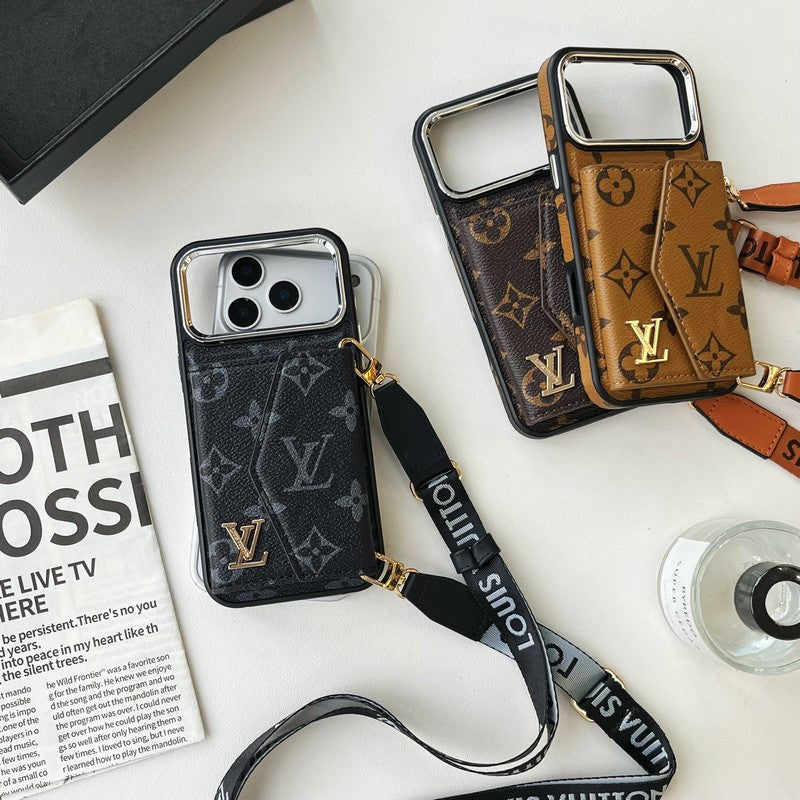 Lou Card Bag Crossbody iPhone 17 Case