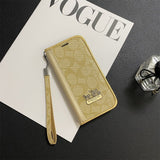 Coa Wallet Leather iPhone Case