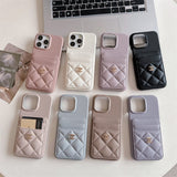 CC Card Bag Color iPhone 17 Case