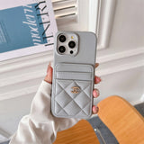 CC Card Bag Color iPhone 17 Case
