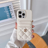 CC Card Bag Color iPhone 17 Case