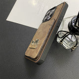 Coa Card Bag Leather iPhone Case