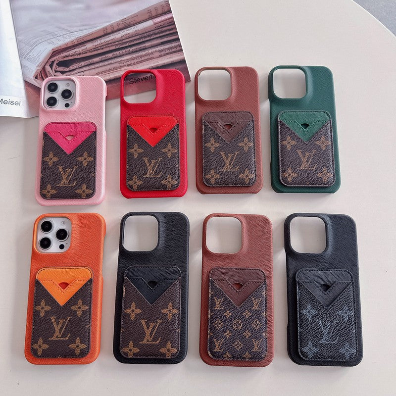 Lou Card Holder MagSafe Color iPhone Case