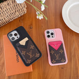 Lou Card Holder MagSafe Color iPhone Case