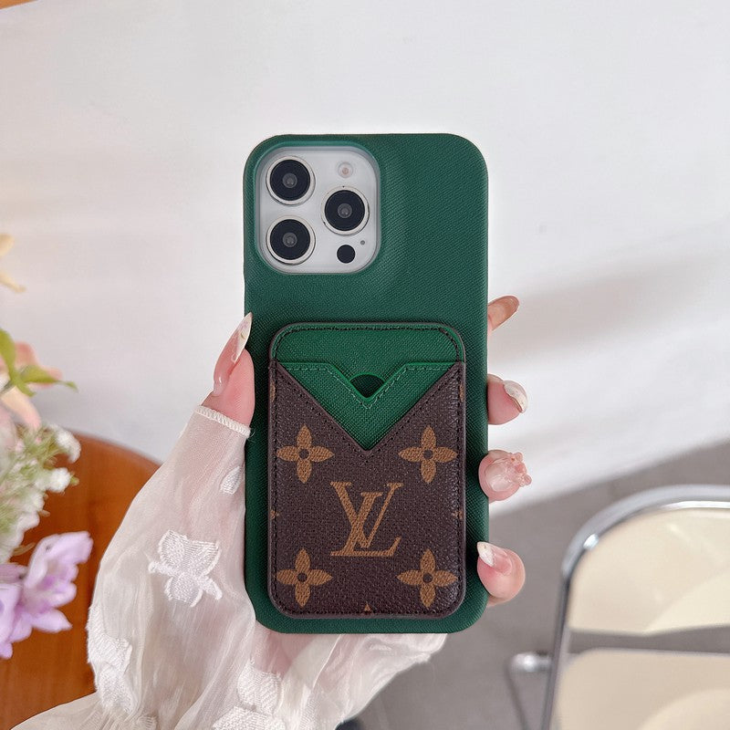 Lou Card Holder Color MagSafe iPhone Case