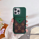 Lou Card Holder Color MagSafe iPhone Case