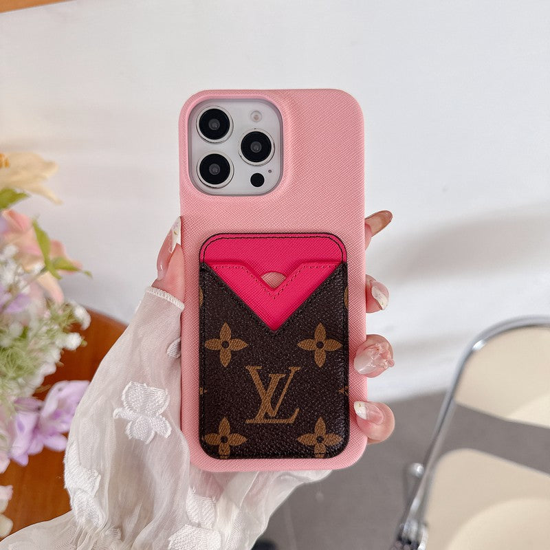 Lou Card Holder Color MagSafe iPhone Case