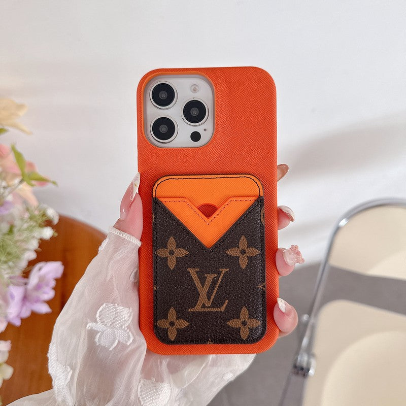 Lou Card Holder MagSafe Color iPhone Case
