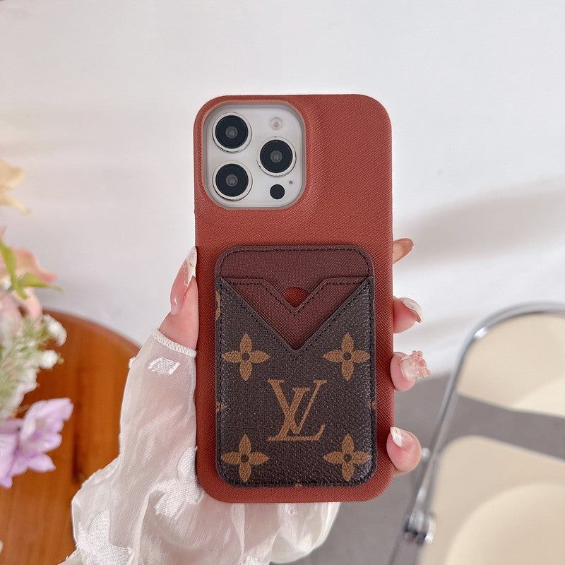 Lou Card Holder Color MagSafe iPhone Case