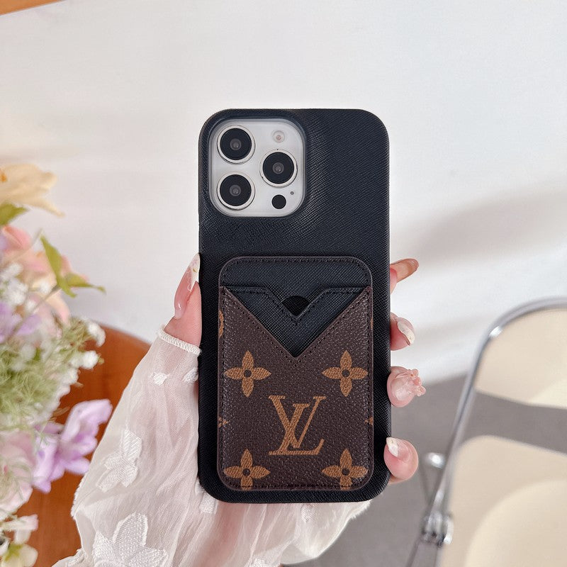 Lou Card Holder MagSafe Color iPhone Case