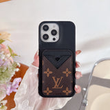 Lou Card Holder MagSafe Color iPhone Case