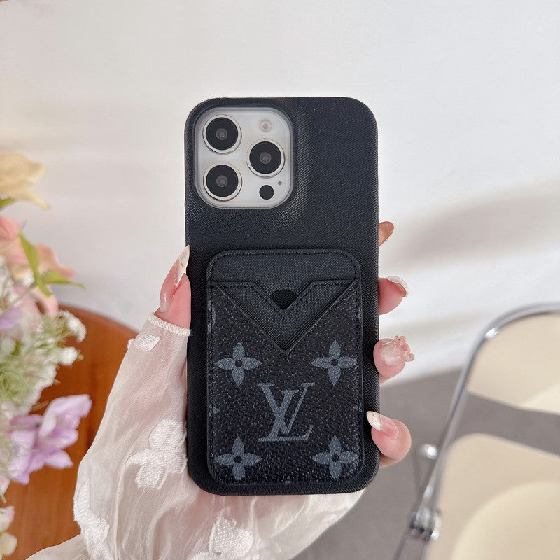Lou Card Holder MagSafe Color iPhone Case