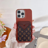 Lou Card Holder MagSafe Color iPhone Case