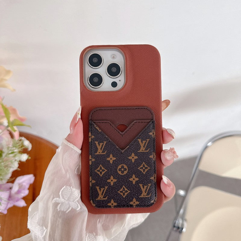 Lou Card Holder MagSafe Color iPhone Case