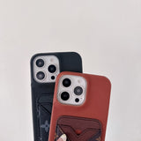 Lou Card Holder Color MagSafe iPhone Case